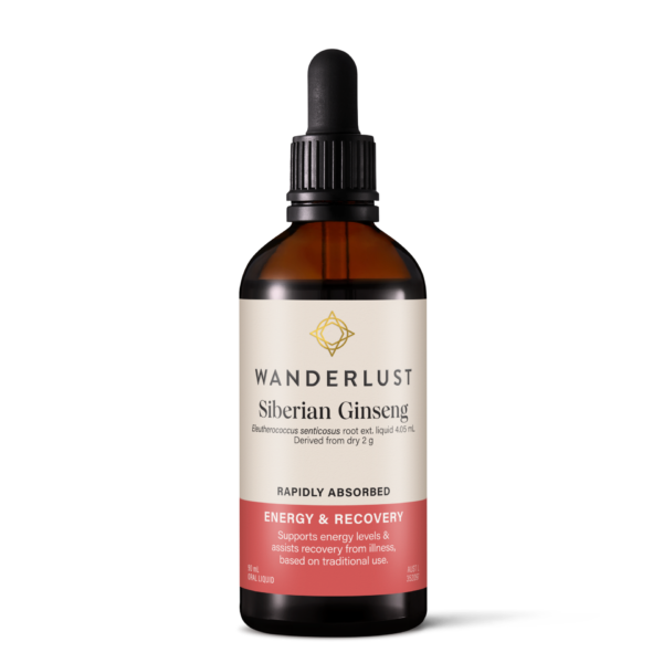 Wanderlust Siberian Ginseng