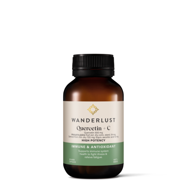 Wanderlust Quercetin + C