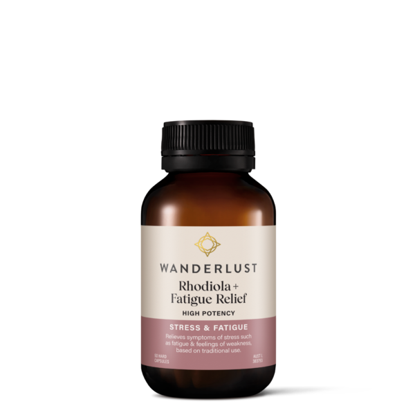 Wanderlust Rhodiola + Fatigue Relief