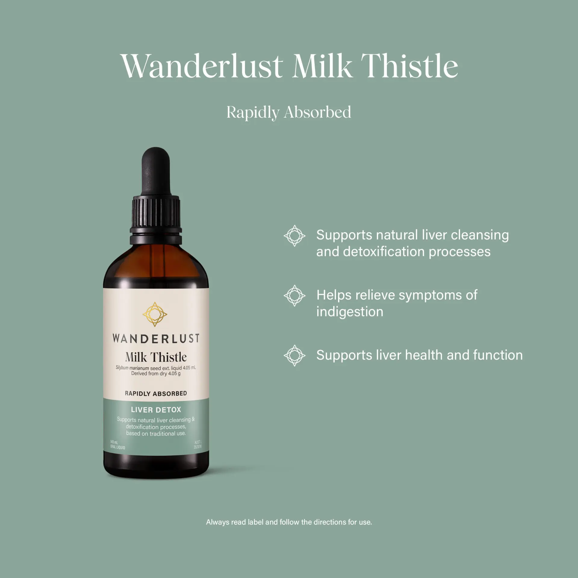 Wanderlust Milk Thistle - Image 2