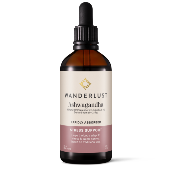 Wanderlust Ashwagandha