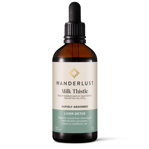 Wanderlust Milk Thistle
