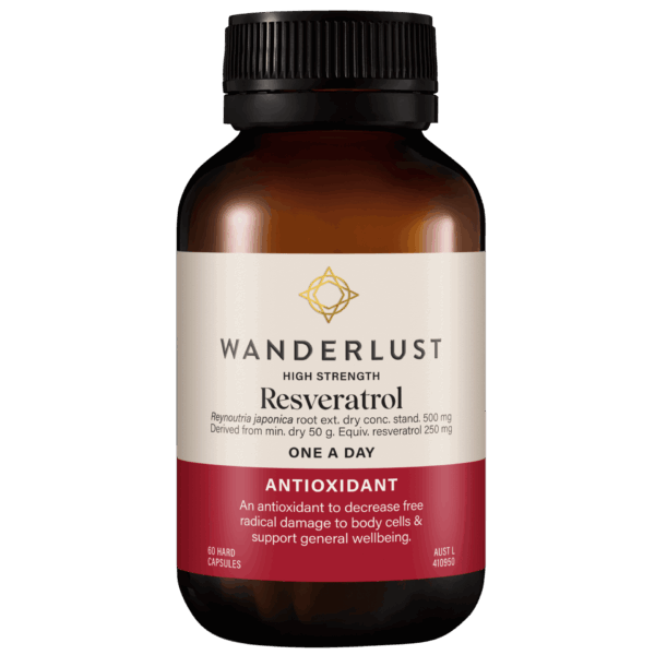Wanderlust High Strength Resveratrol