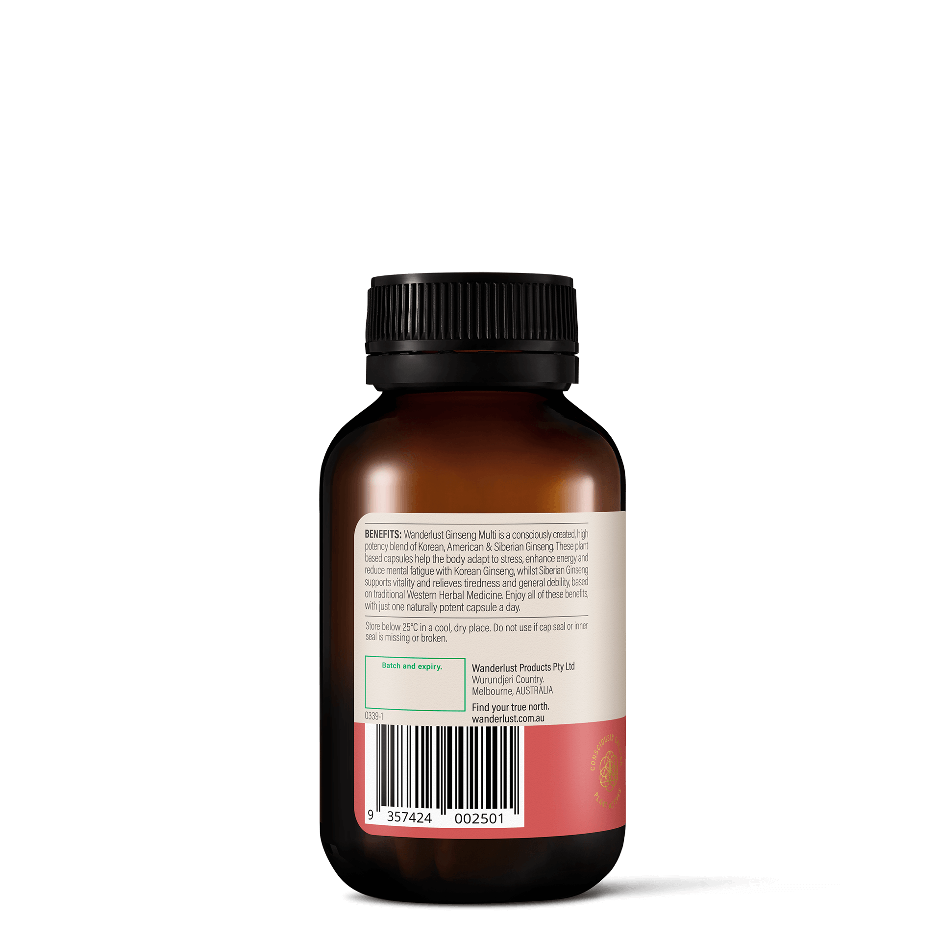 Wanderlust Ginseng Multi