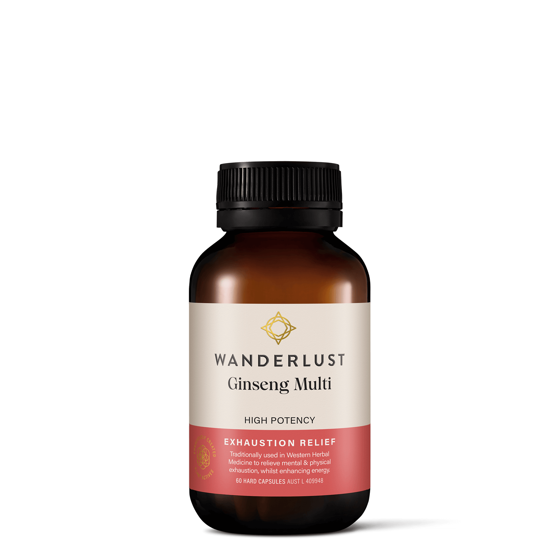 Wanderlust Ginseng Multi