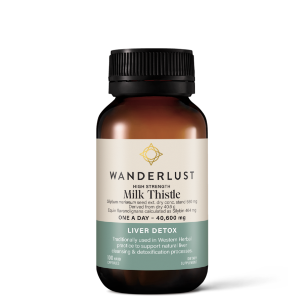 Wanderlust High Strength Milk Thistle