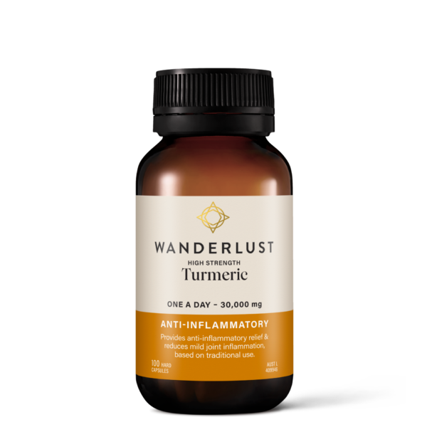 Wanderlust High Strength Turmeric
