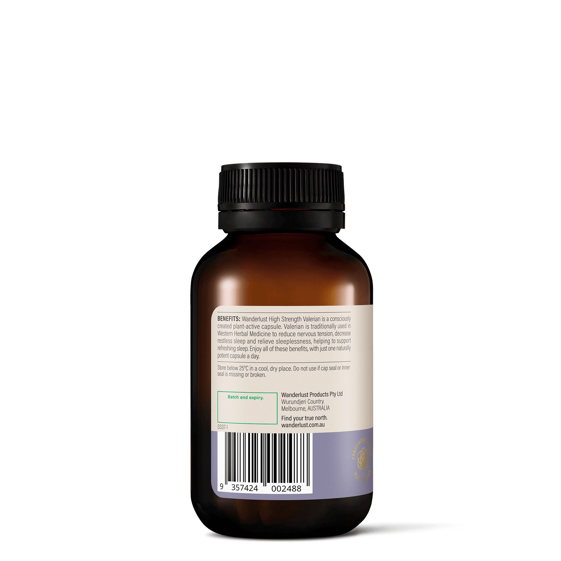 Wanderlust High Strength Valerian