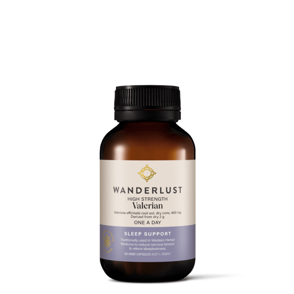 Wanderlust High Strength Valerian