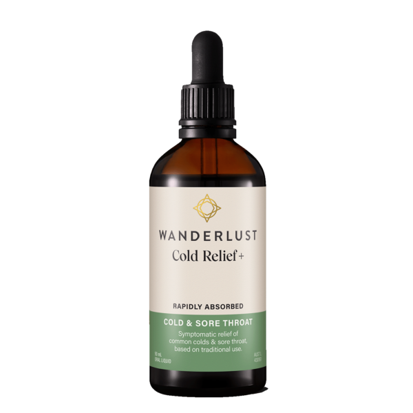 Wanderlust Cold Relief+