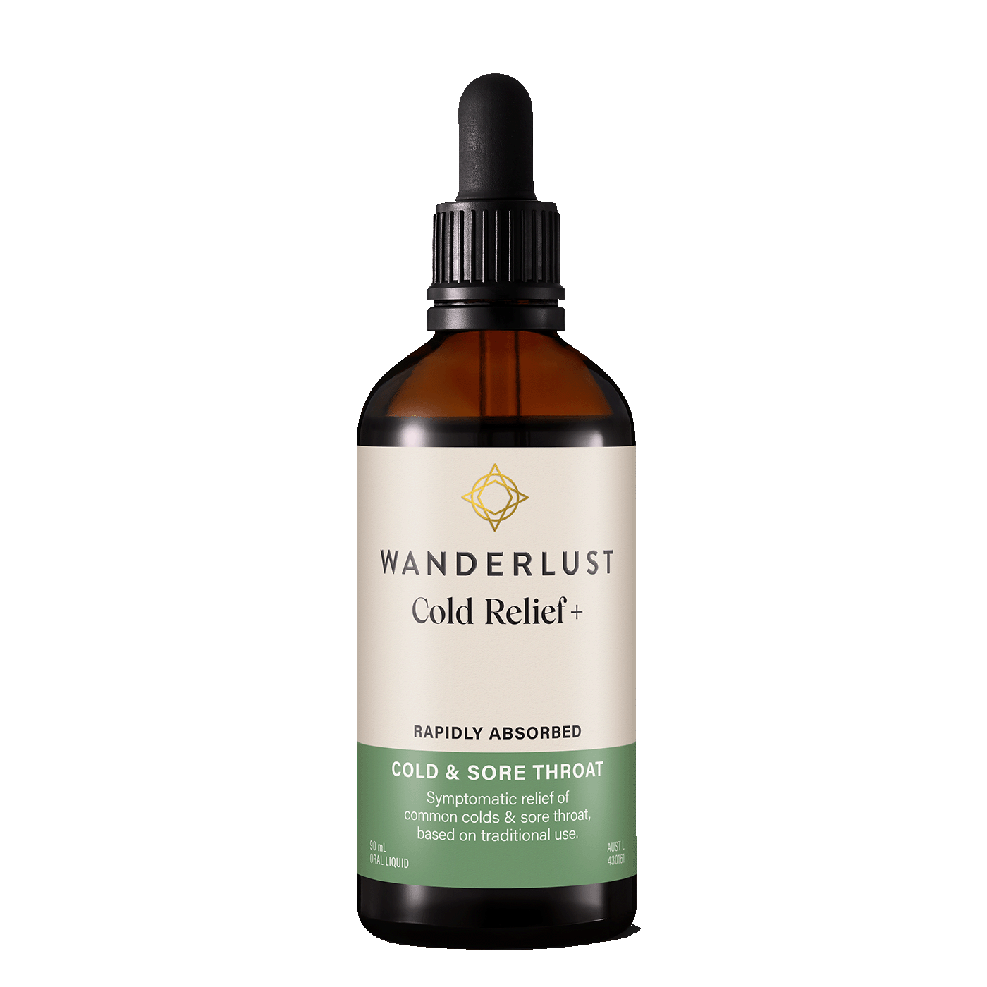 Wanderlust Cold Relief+