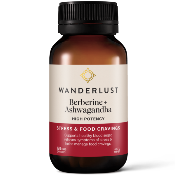 Wanderlust Berberine + Ashwagandha