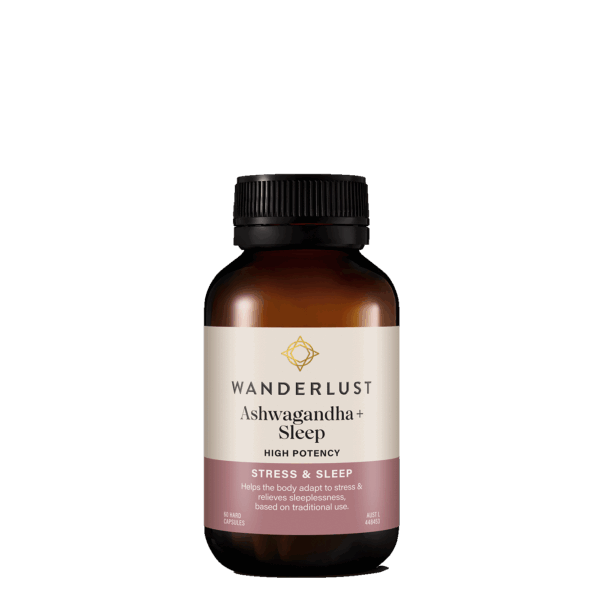 Wanderlust Ashwagandha + Sleep
