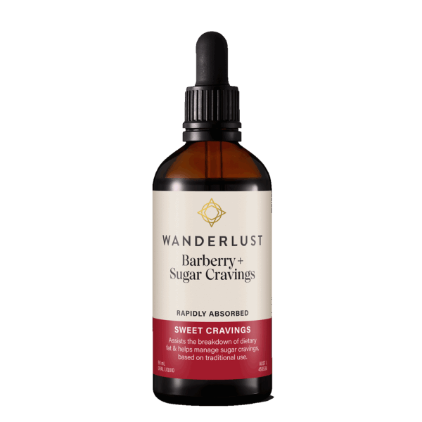 Wanderlust Barberry + Sugar Cravings