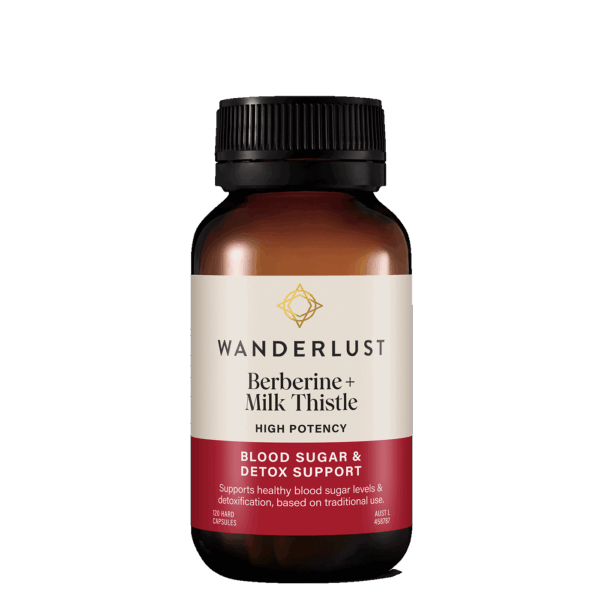 Wanderlust Berberine + Milk Thistle