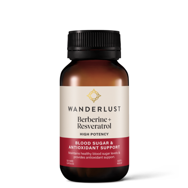 Wanderlust Berberine + Resveratrol