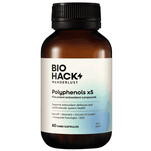 BioHack Wanderlust Polyphenols x5