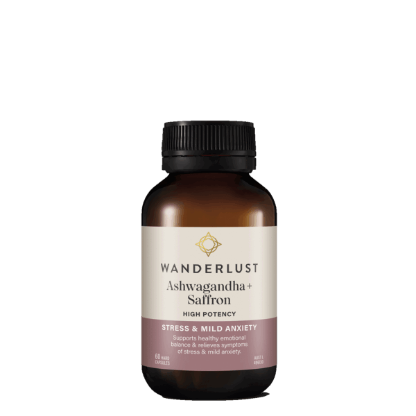 Wanderlust Ashwagandha + Saffron