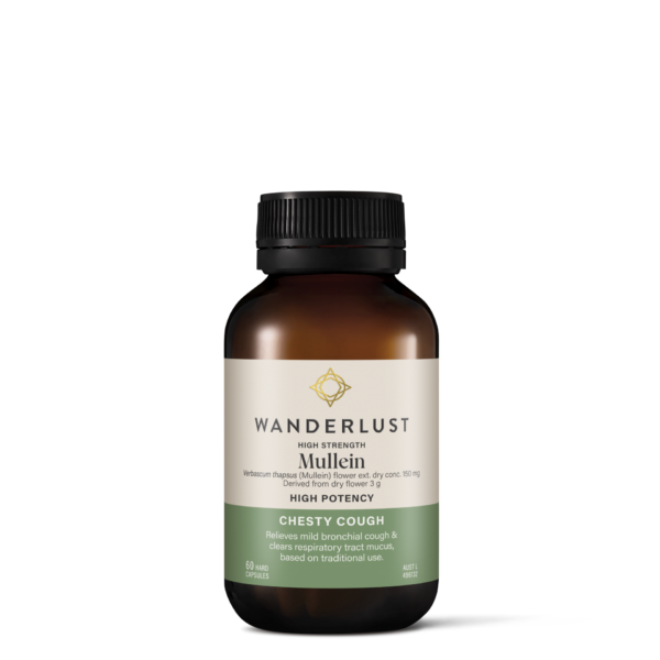 Wanderlust High Strength Mullein