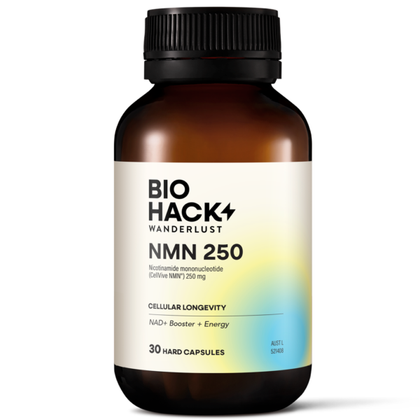 BioHack Wanderlust NMN 250