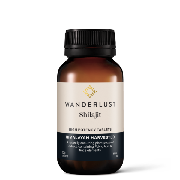 Wanderlust Shilajit 200g Tablets