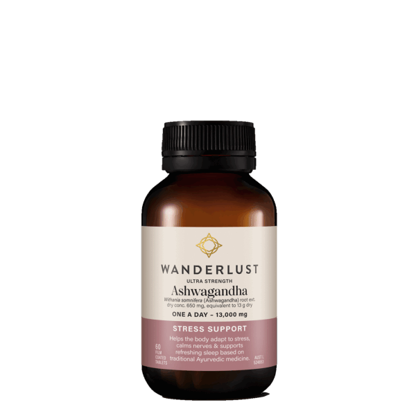 Wanderlust Ultra Strength Ashwagandha