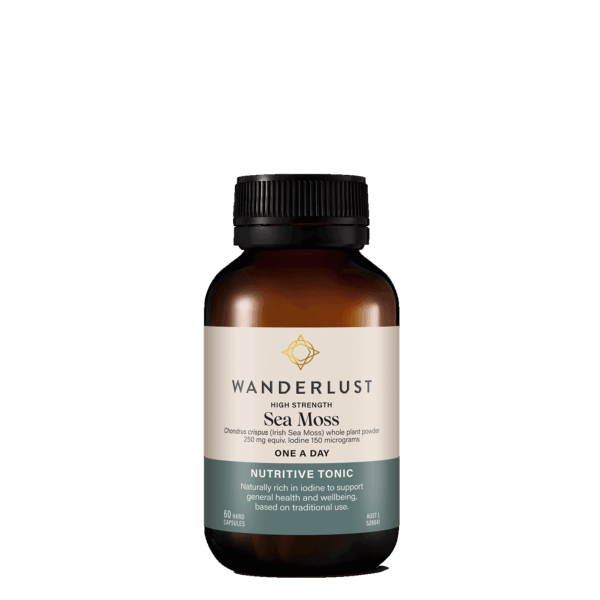 Wanderlust High Strength Sea Moss