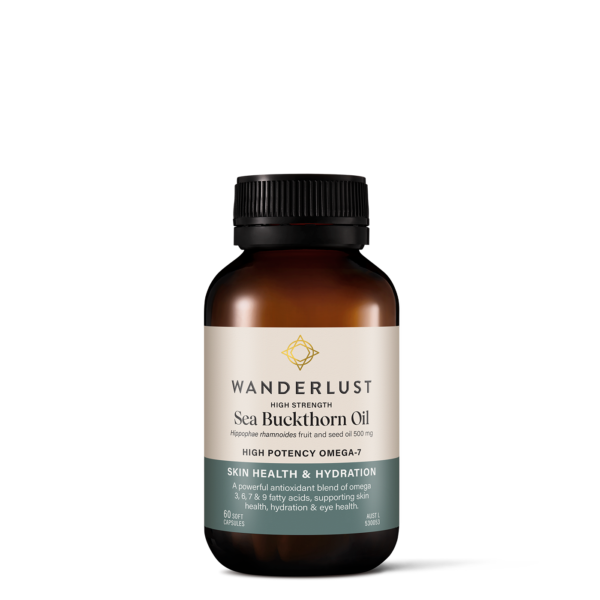 Wanderlust High Strength Sea Buckthorn Oil
