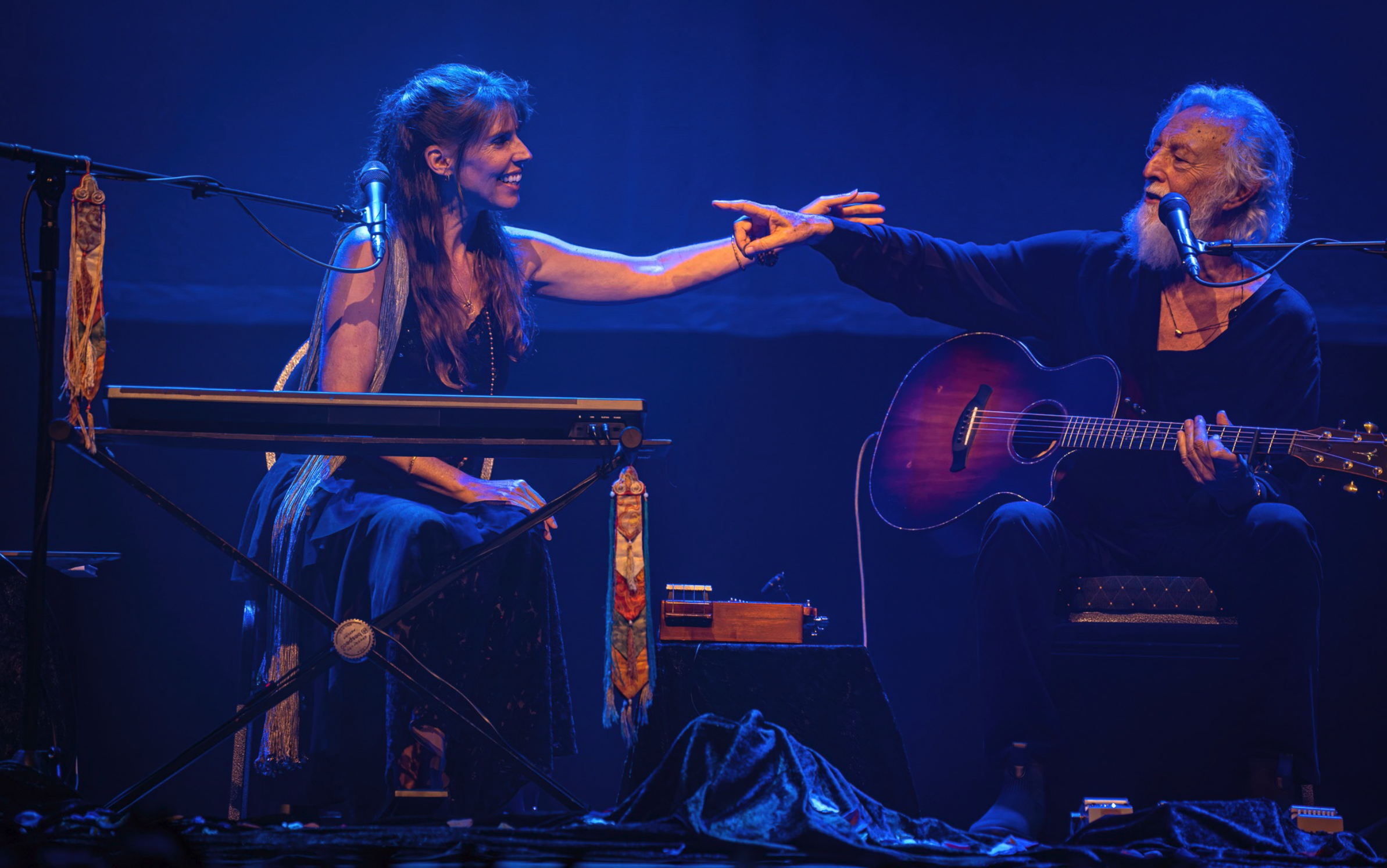Deva Premal & Miten in concert