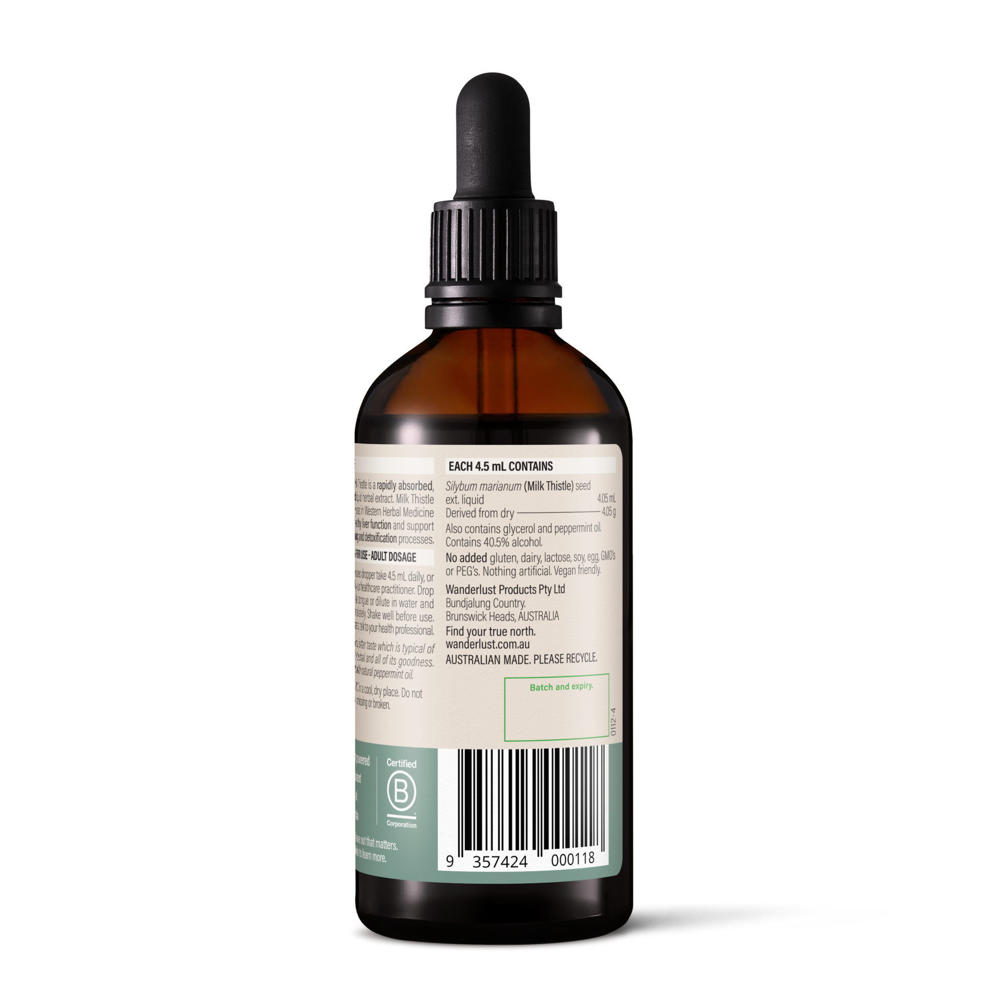 Wanderlust Milk Thistle - Image 4