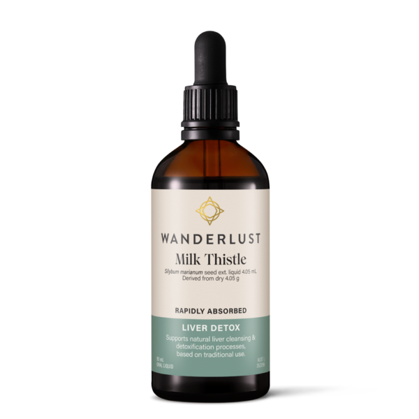 Wanderlust Milk Thistle