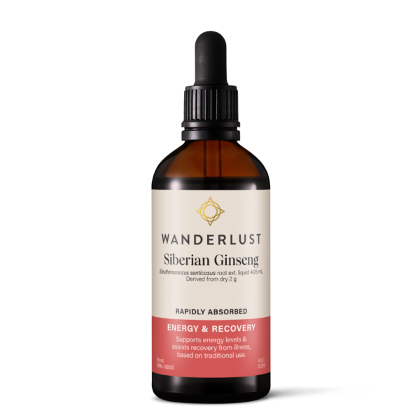 Wanderlust Siberian Ginseng