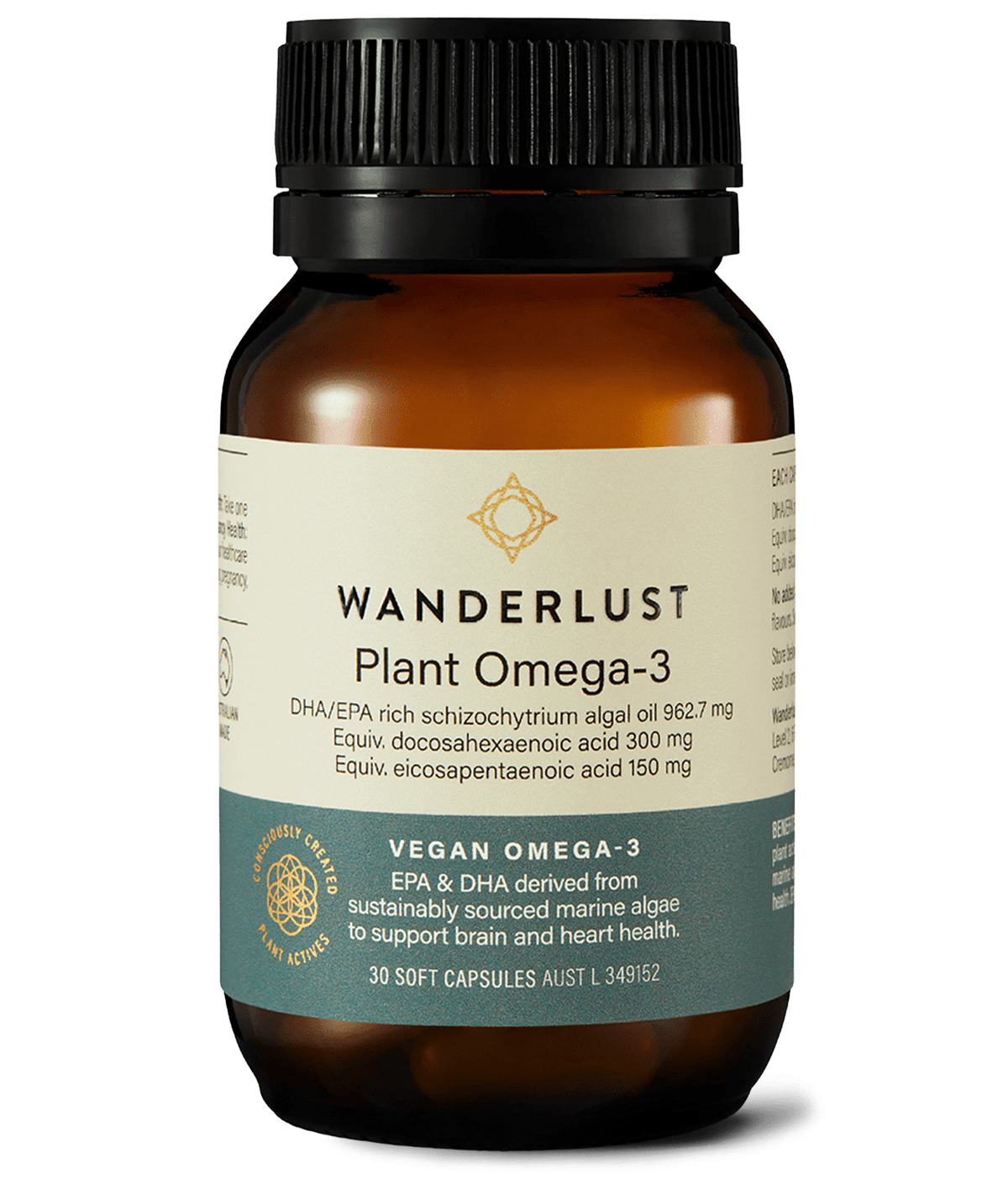Wanderlust Plant Omega-3 | Wanderlust Australia