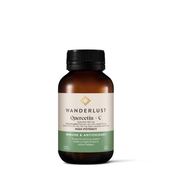 Wanderlust Quercetin + C