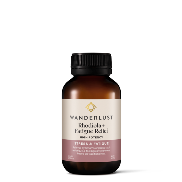 Wanderlust Rhodiola + Fatigue Relief