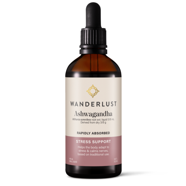Wanderlust Ashwagandha