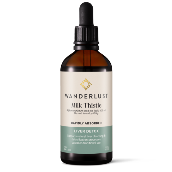 Wanderlust Milk Thistle