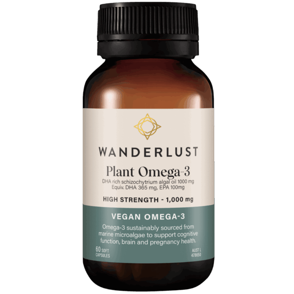 Wanderlust Plant Omega-3