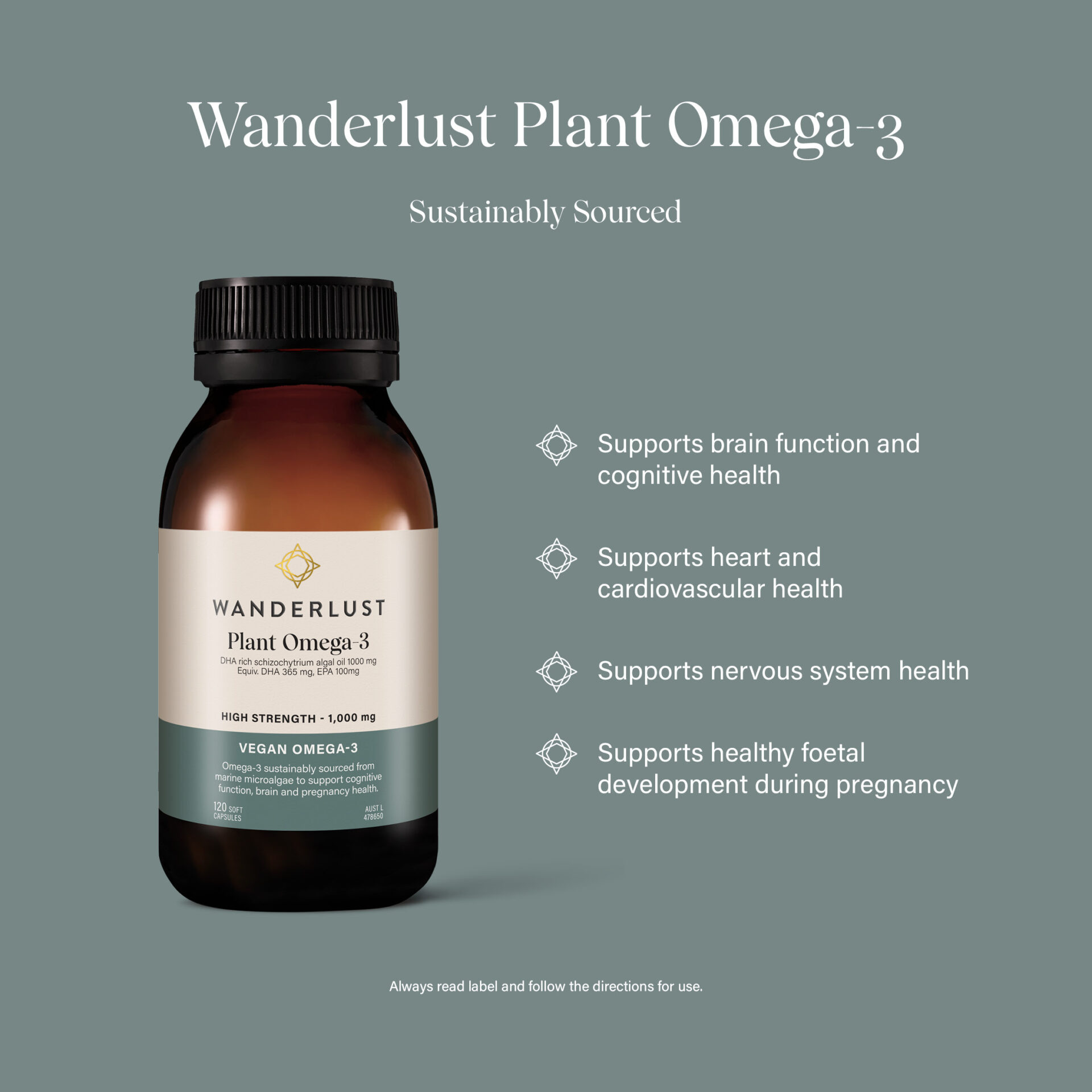 Wanderlust Plant Omega-3 - Image 3
