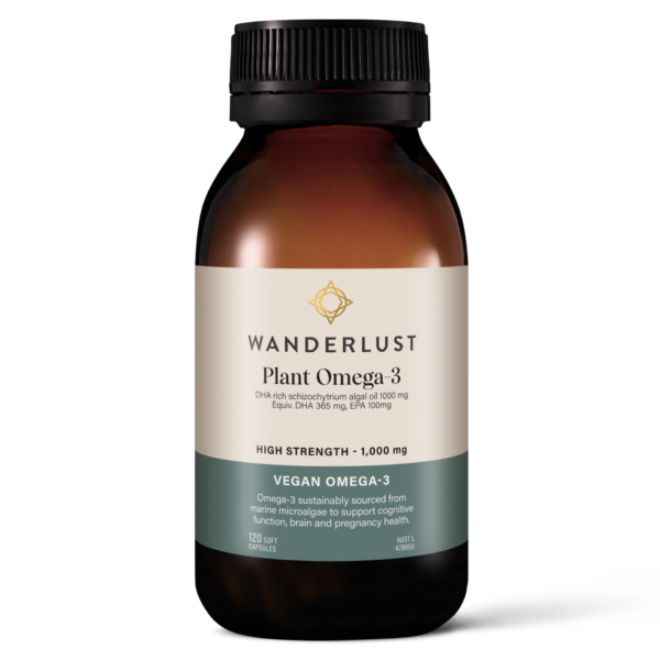 Wanderlust Plant Omega-3