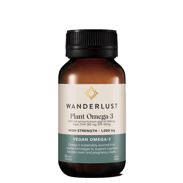Wanderlust Plant Omega-3