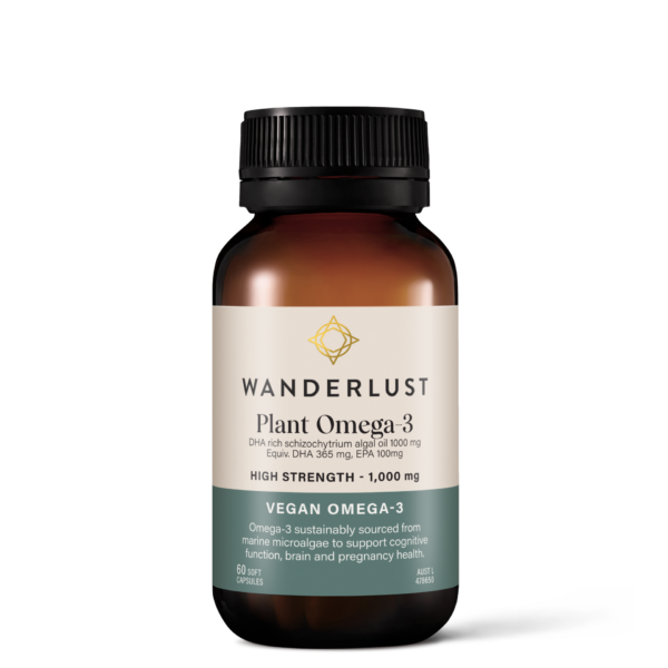 Wanderlust Plant Omega-3