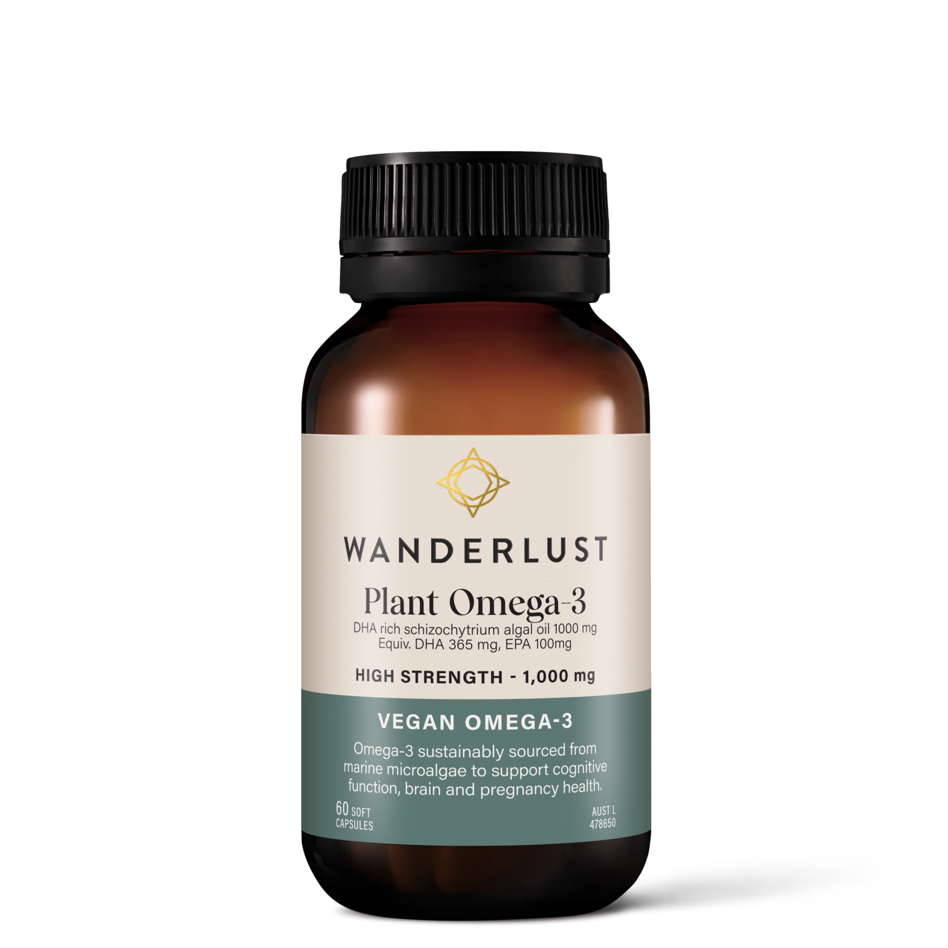 Wanderlust Plant Omega-3 - Image 2