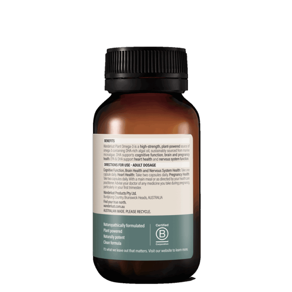 Wanderlust Plant Omega-3 - Image 2