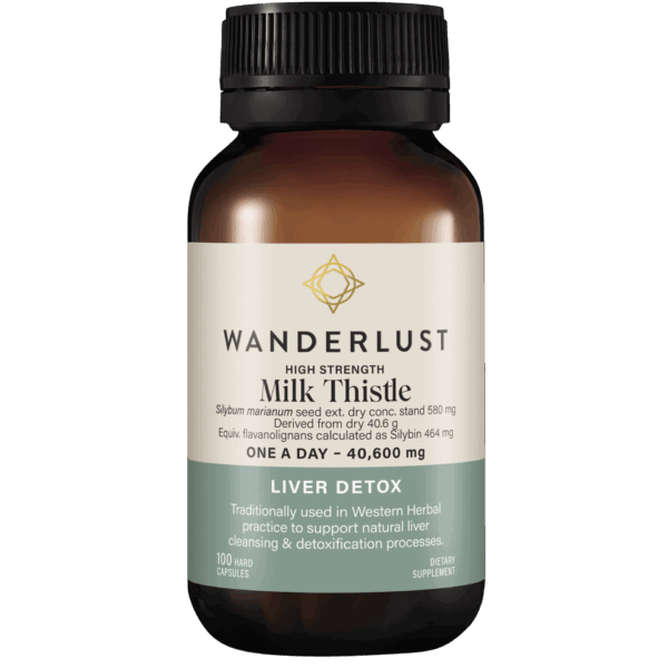Wanderlust High Strength Milk Thistle