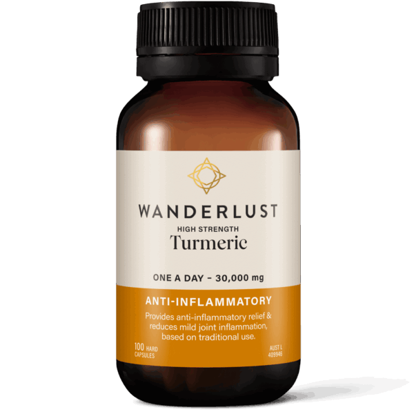 Wanderlust High Strength Turmeric