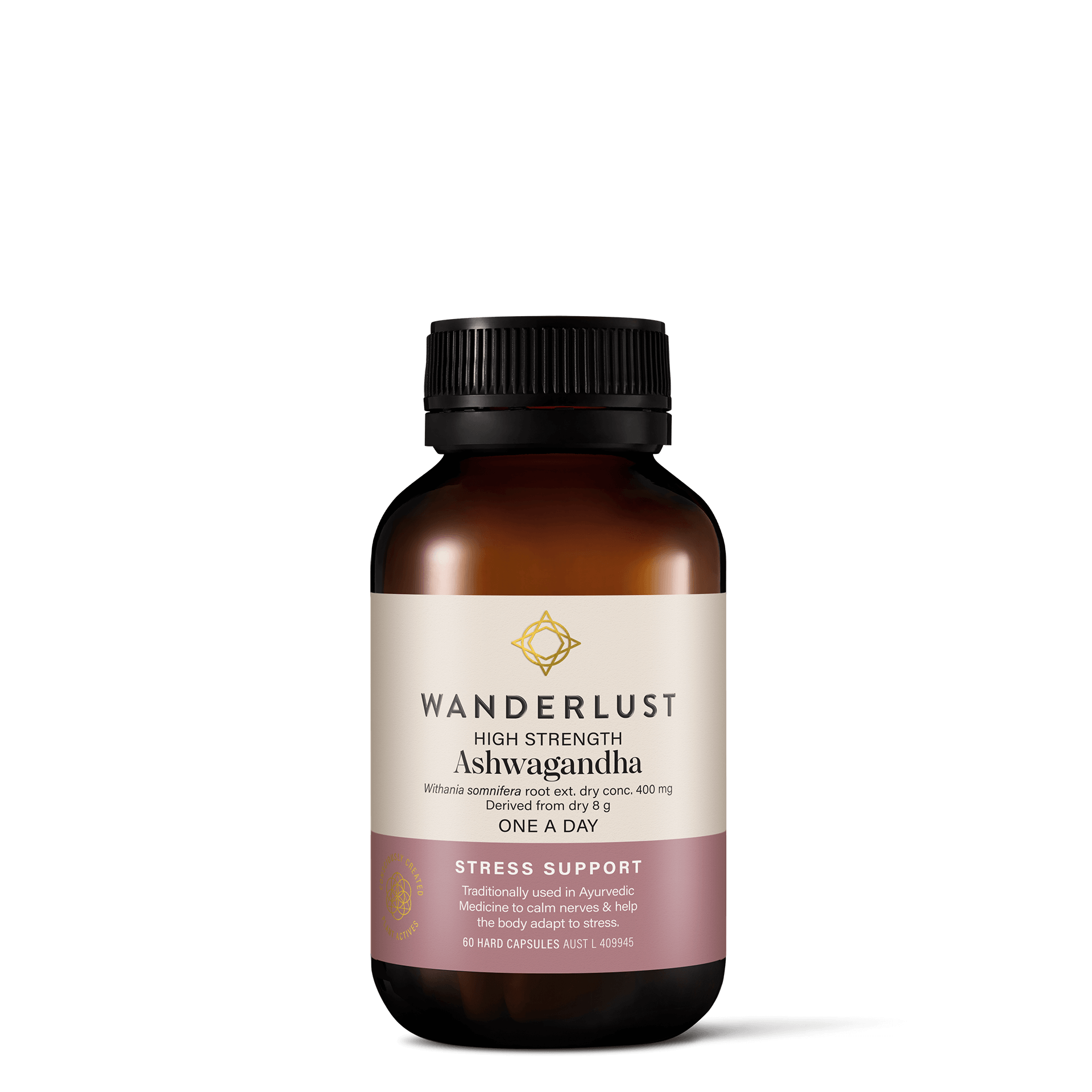 Wanderlust High Strength Ashwagandha Wanderlust Australia
