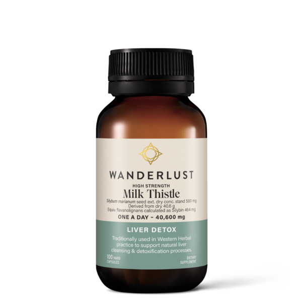Wanderlust High Strength Milk Thistle