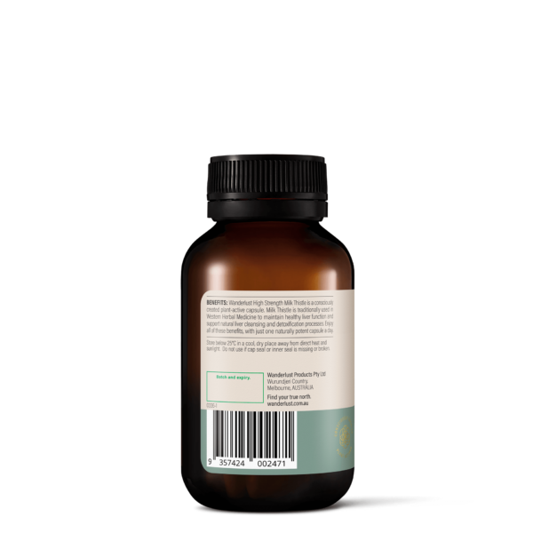 Wanderlust High Strength Milk Thistle