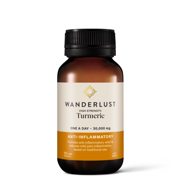 Wanderlust High Strength Turmeric